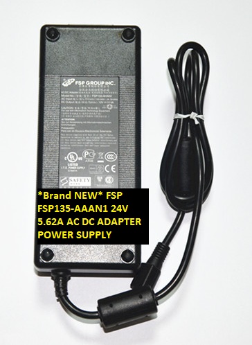 *Brand NEW* FSP FSP135-AAAN1 24V 5.62A AC DC ADAPTER POWER SUPPLY